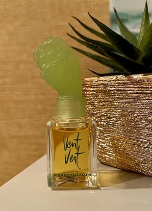 Edt vent vert pierre balmain вінтаж мініатюра