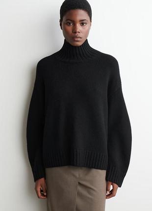 Cos, 100% вовна оверсайз щільний светр гольф