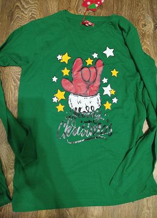 Праздничный реглан, лонгслив для мальчика от бренда piazza italia на 164 см (13-14 р)