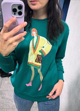 Світшот утеплений