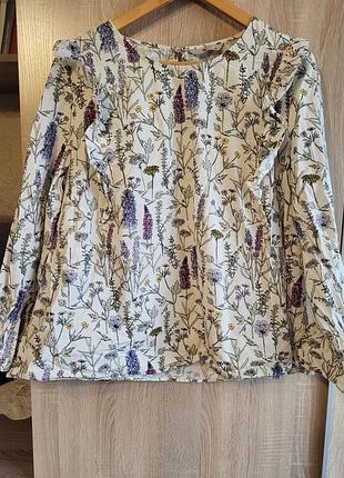 Блуза белая 20 г.