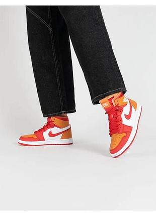 Жіночі кросівки nike air jordan 1 zoom air cmft