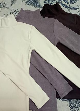 Гольф женский теплый. водолазка