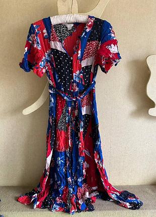 Роскошное миди платье от monsoon