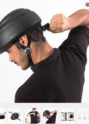 Новый фирменный складной шлем closca helmet visor