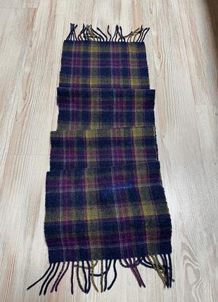 Jean paul gaultier шарф шерстяной винтаж