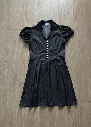 Вінтажне ретро плаття, сукня