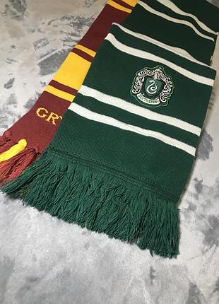 Шарф гаррі поттер слизерин