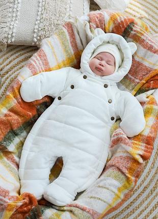 Комбинезон для малышей, мальчиков и девочек