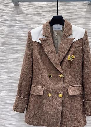 Піджак жакет брендовий люкс schiaparelli