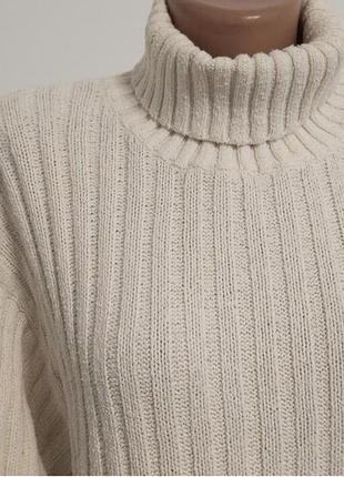 Теплий светр,довгий