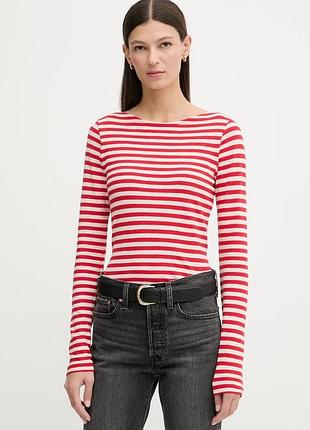 Лонгслів у смужку