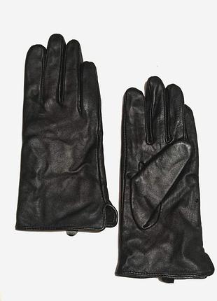 Avenue шкіряні утеплені рукавички/13376/