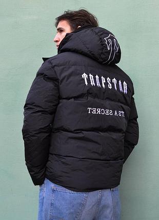 Зимняя куртка trapstar черная