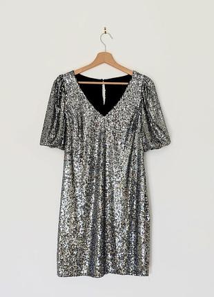 Святкова сукня паєтки