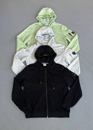 Соуп худи c.p. company с круглой линзой