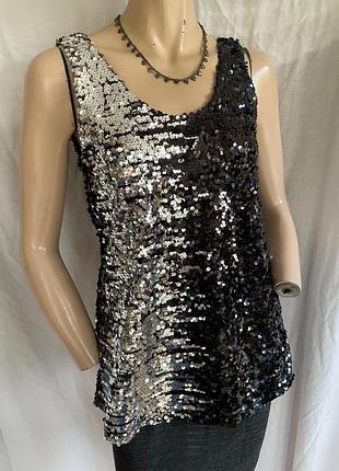 Майка в паєтку