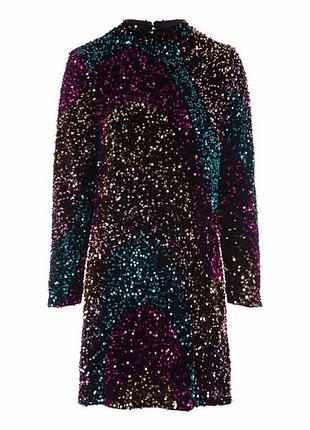 Святкова сукня паєтки