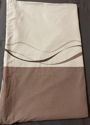 Індійска підковдра 100% котон на блискавці 160*210см