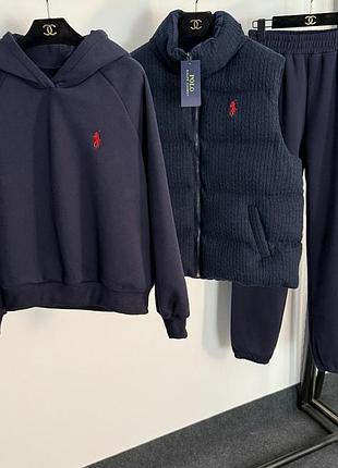 Костюм брендовий спортивний прогулочний polo ralph lauren