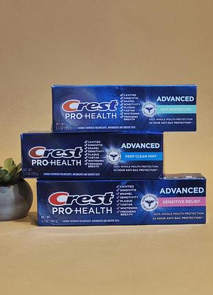 Зубна паста crest pro-health advanced сша