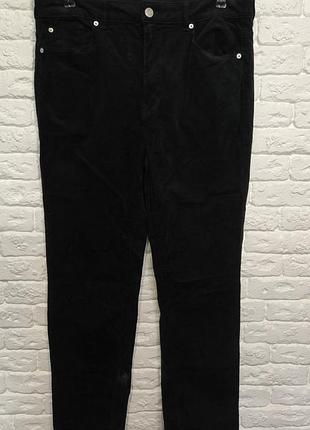 Фирменные стрейчевые вельветы брюки