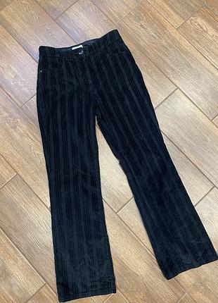 Вельветові штани бавовняні per una