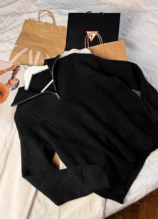 Новий светрик з блискавкою