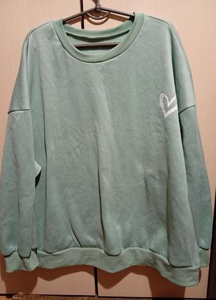 Батал!!! толстовка женская, размер 4/5хл.