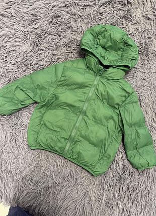 Куртки, вітровка zara 3-4 роки
