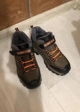 Зимові черевики