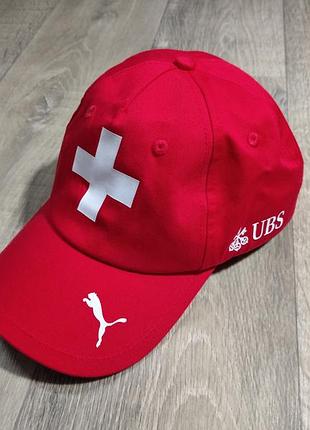 Кепка puma switzerland euro 2024 football team cap