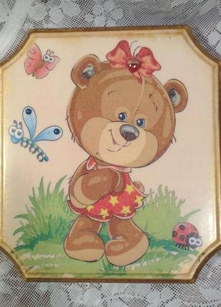 Интерьерное панно в детскую