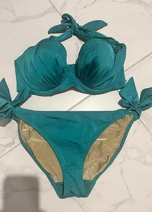 Стильний роздільний купальник