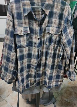 Рубашка женская стильная тренд