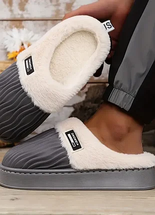 Тапки тапочки мех шерсть