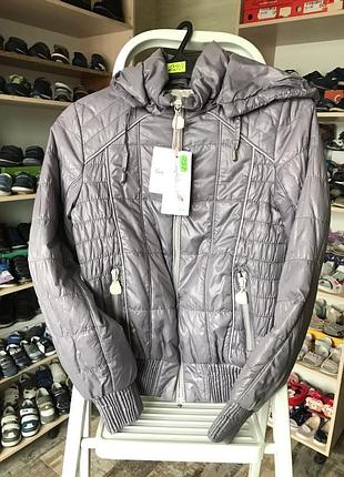 Фото 299 новая демисезонная куртка на рост 134-146 см