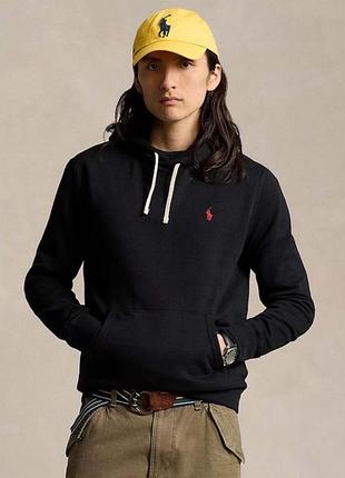 Кофта с капюшоном из коллекции polo ralph lauren черная