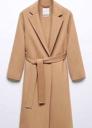 Пальто mango 100% шерсть у стані нового