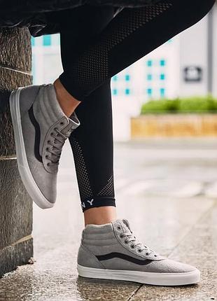 Подростковые кроссовки vans wm maddie hi mte (35р.22-22,5см.)