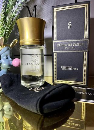 🤍💛оригінал 💛🤍100 мл унісекс les liquides imaginaires fleur de sable