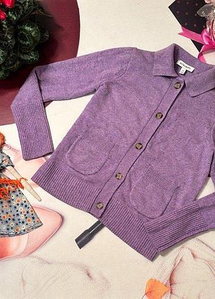 Кашеміровий кардиган marks&spencer, натуральний кашемір, розмір 10/38 або м