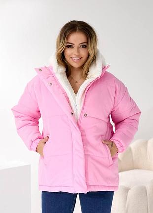 Тепла зимова куртка