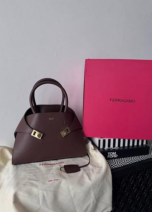 Трендова сумка ferragamo salvatore brown