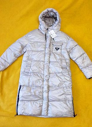 Тепле та легке пальто на холофайбері xl