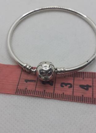 Браслет серебро pandora 4