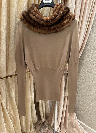 Женский свитер class roberto cavalli, оригинал