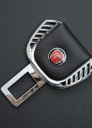 Заглушка ременя безпеки метал "fiat"