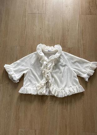 Накидка вінтажна, блуза, болеро