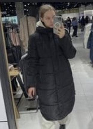 Модный, теплый зимний пуховик, в красивом состоянии